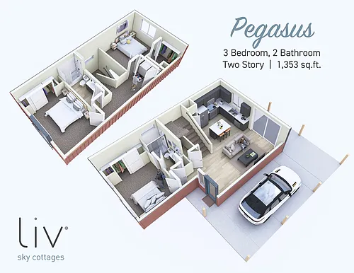 Floor plan Pegasus
