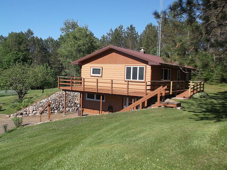 West side of the house.