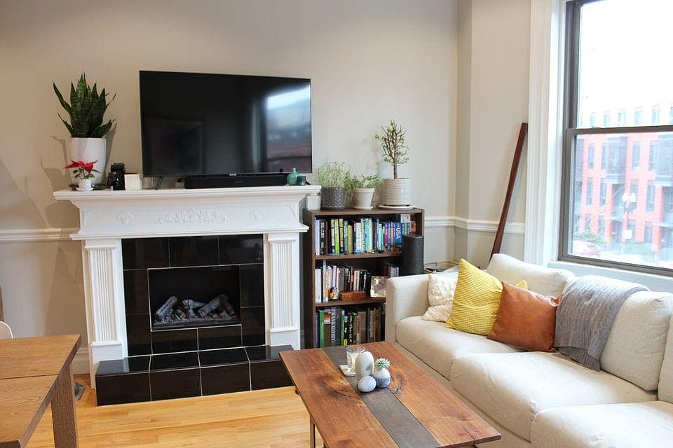Living room area