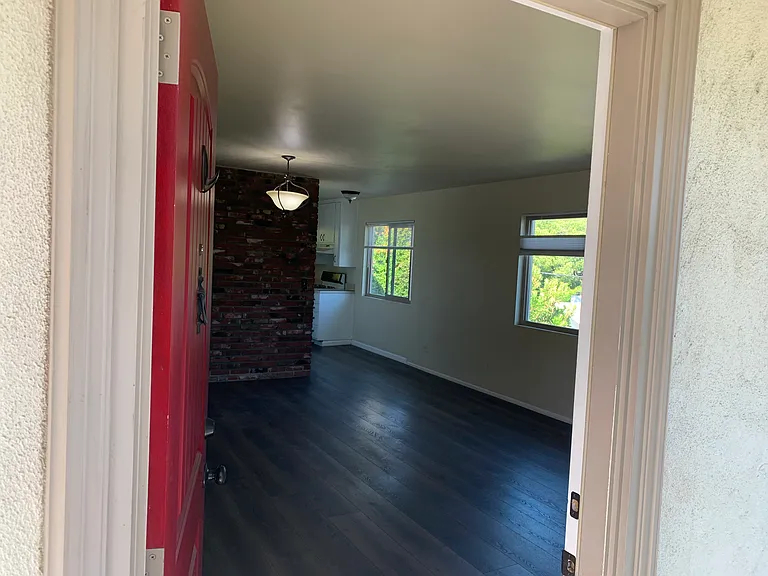 View from the Front Door