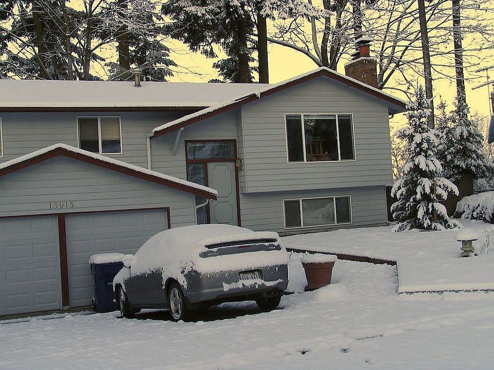 Our snowy house