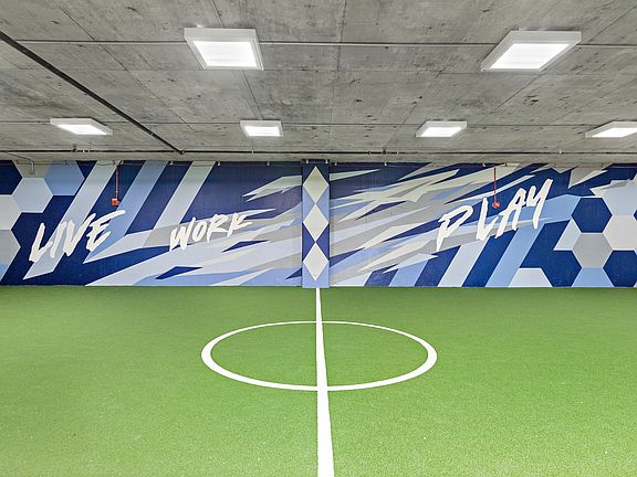 Indoor Soccer Field