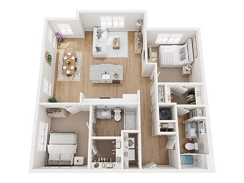 Floor plan B2