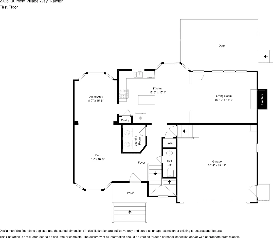 2025 Muirfield Village Way Raleigh, NC 27604 — Photo 2