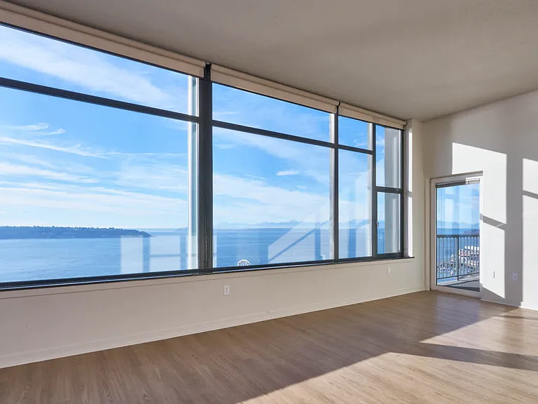Living Room with Hard Surface Flooring