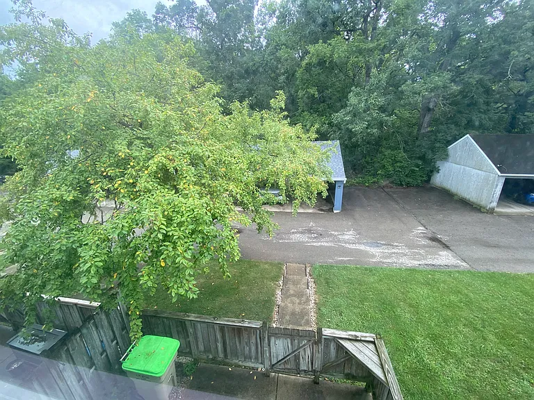 View from master bedroom