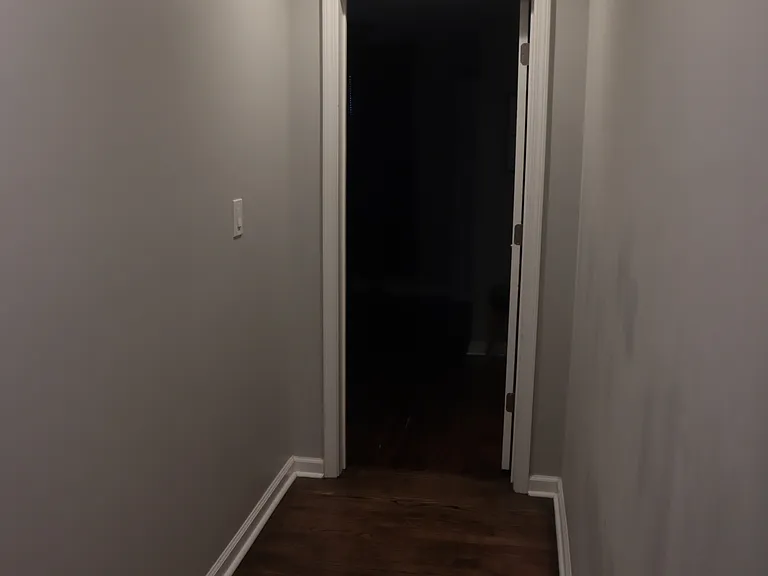 Hallway to master
