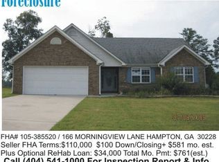 166 Morningview Ln, Hampton, GA 30228