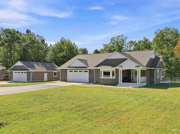 9301 County Road 513 Rd #T, Rapid River, MI 49878