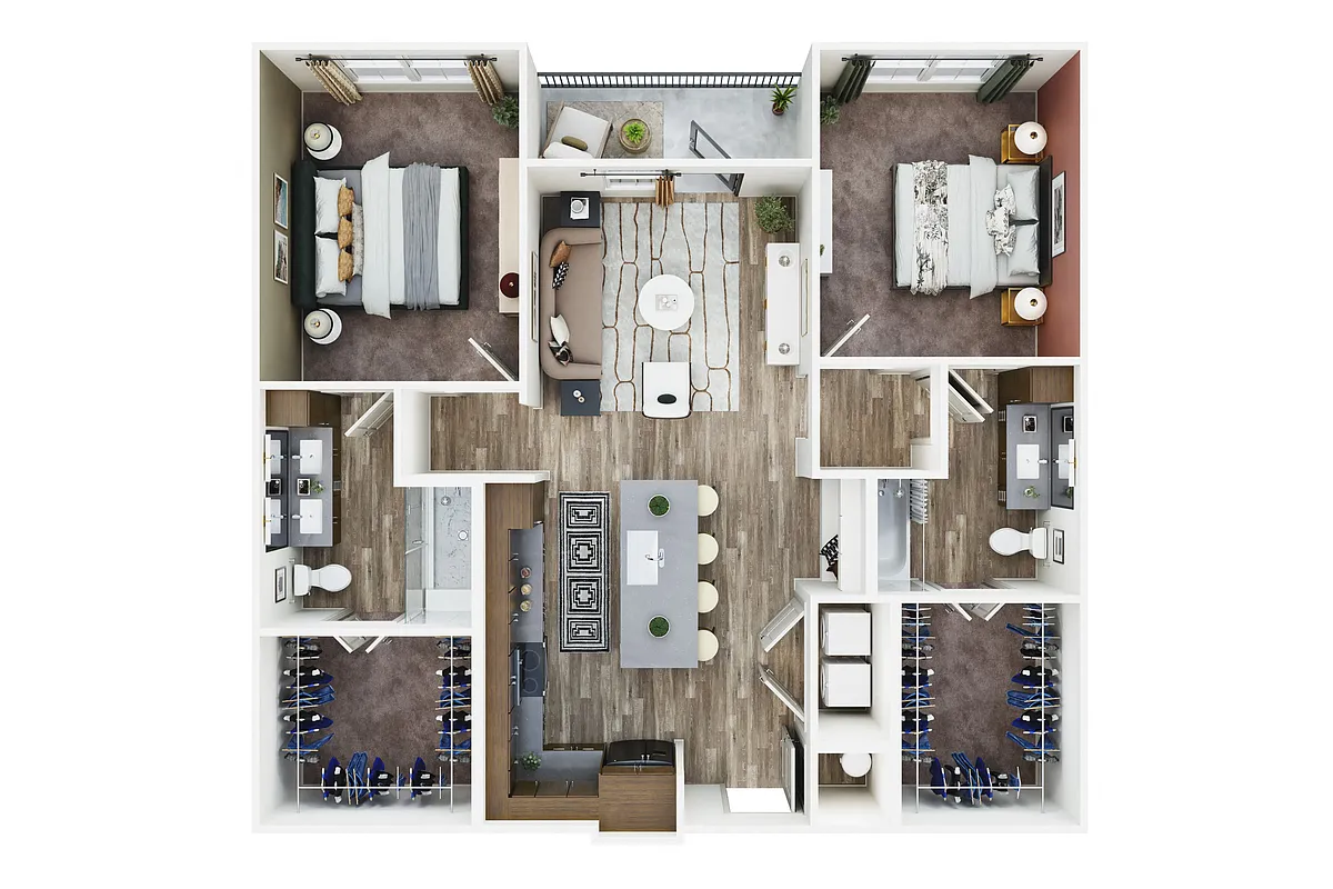 Floor plan B5