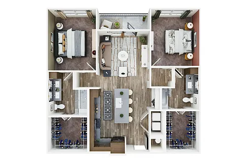 Floor plan B5