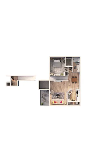 Floor plan The Minneola
