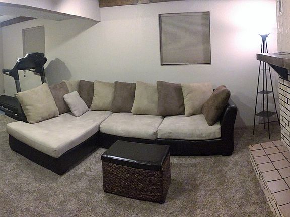 Spacious Family Room