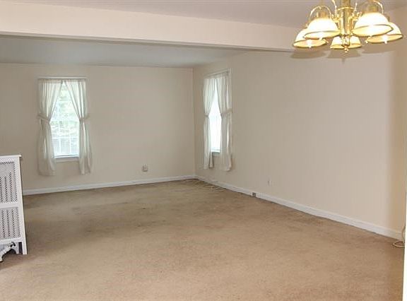 Large, open floor plan.