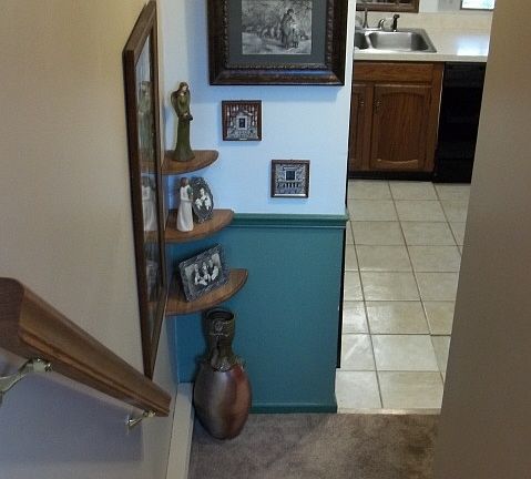 View Front Entryway to Downstairs