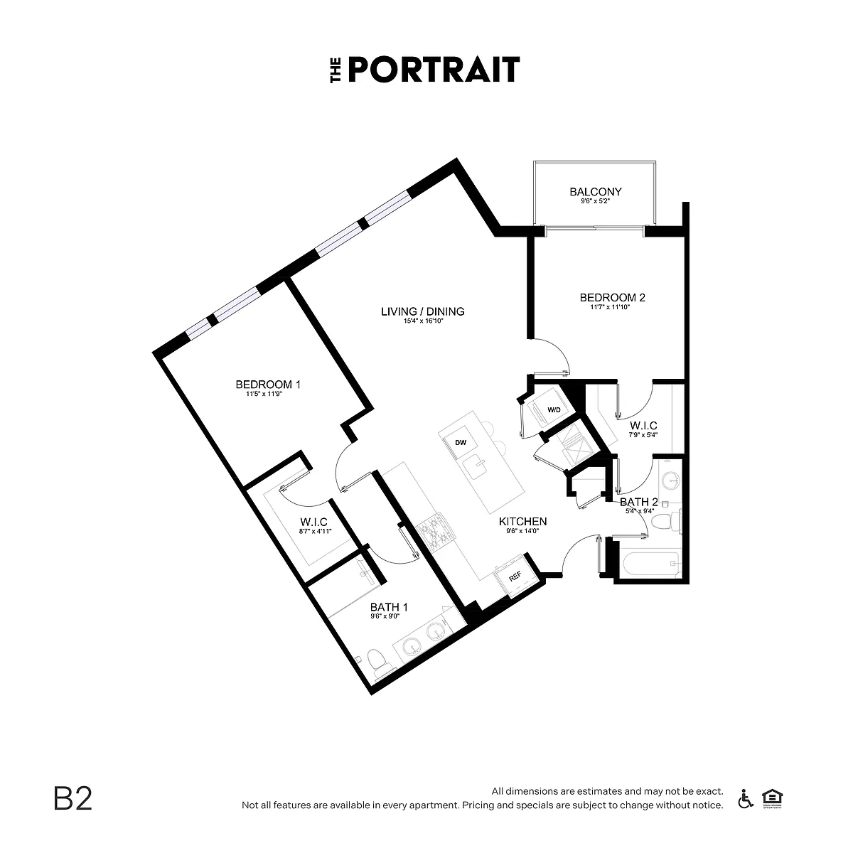 Floor plan B2