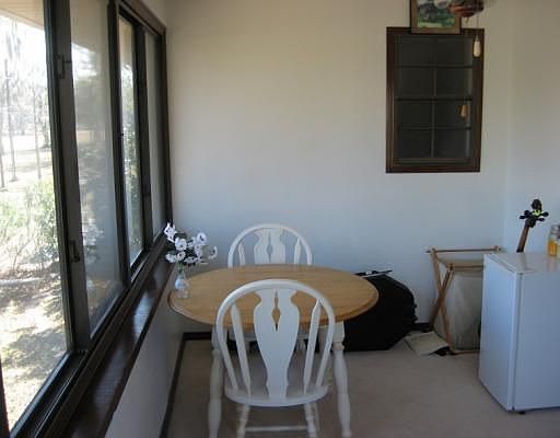 Master suite sun room