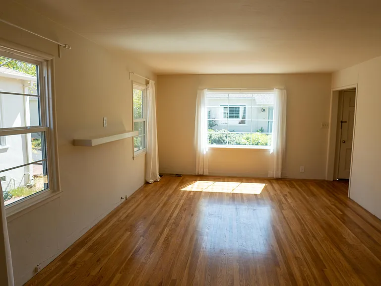 Living Room looking out the front