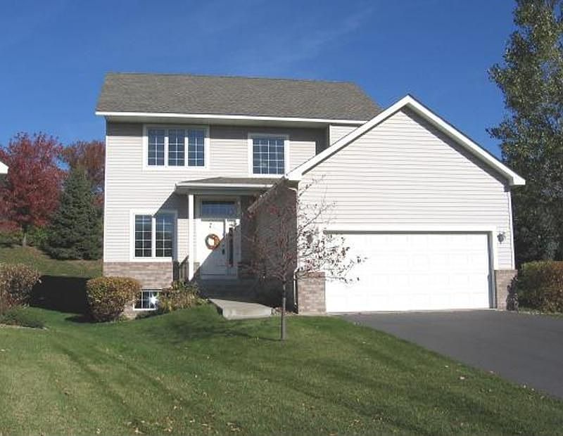 Home is set on a cul-de-sac