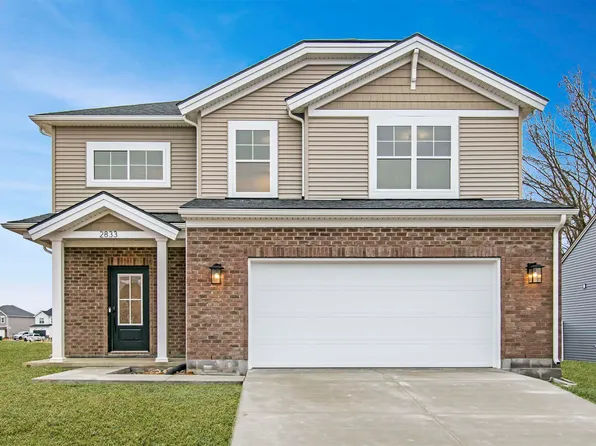 2833 Donna Dee Dr, Evansville, IN 47725