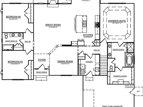 First Floor - Kensington