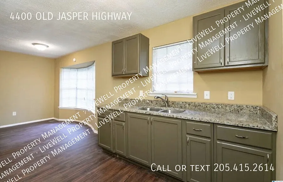 4-Bedroom Retreat with 2 Full Baths in Adamsville 1200 Sq Ft of Living — Photo 3