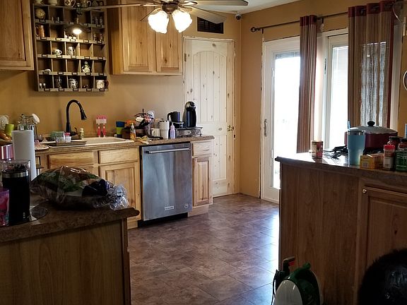 SW corner of kitchen