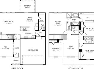 Brentwood Plan, Riverwood Farm, Piedmont, SC 29673