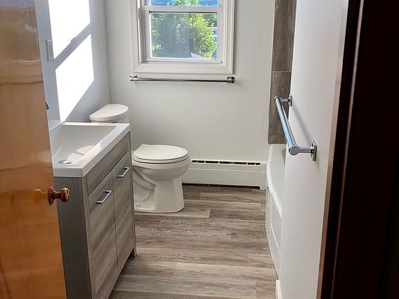 Newly remodeled bathroom