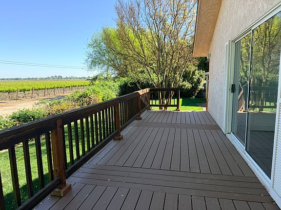 Main bedroom deck. Brand new trex decking.