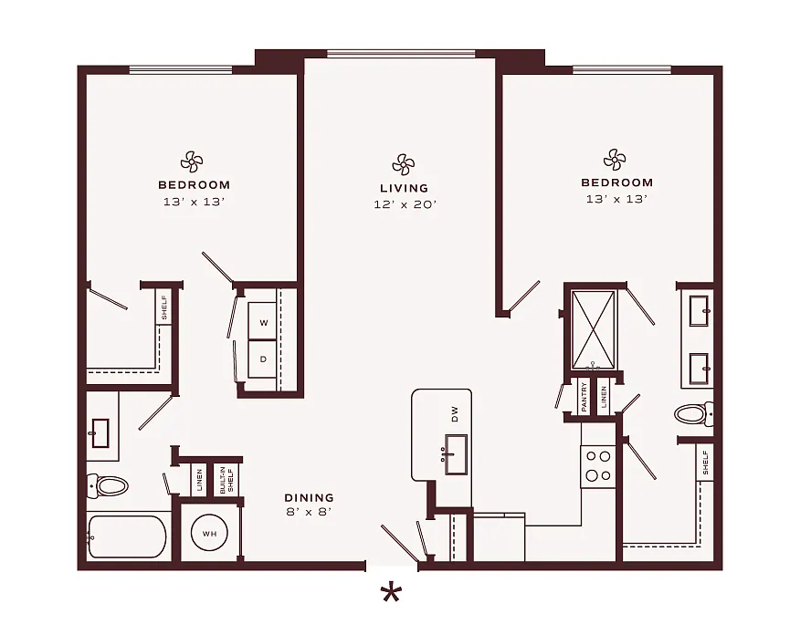 Floor plan Beckett ALT