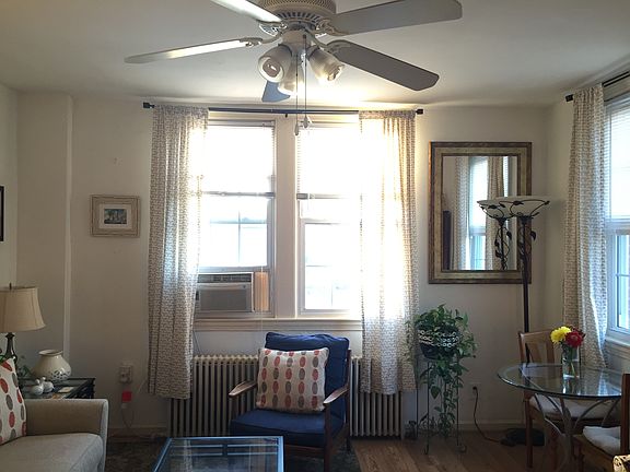 East wall of living room