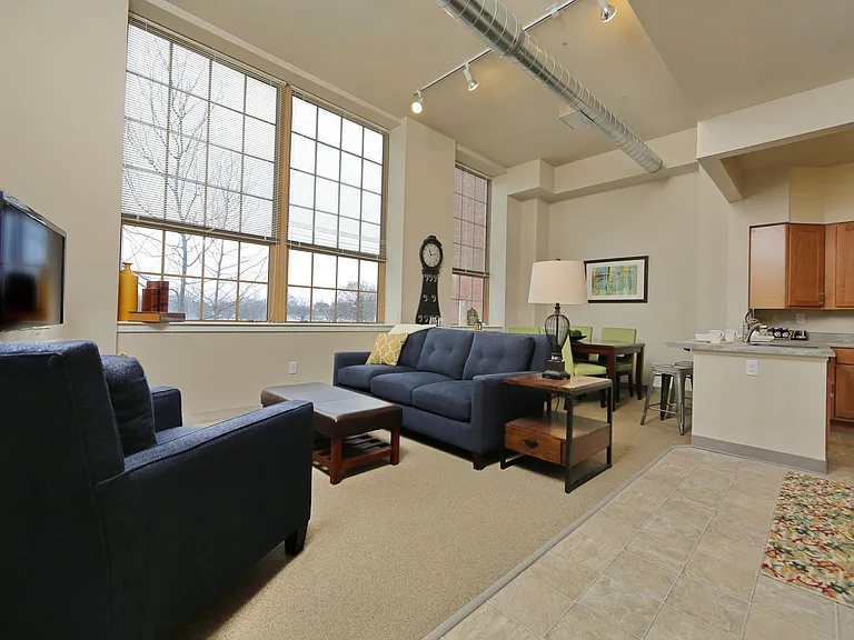 Living Room With Natural Light
