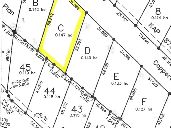 LOT Copperview Dr #C, Columbia Shuswap, BC V0E 1H0