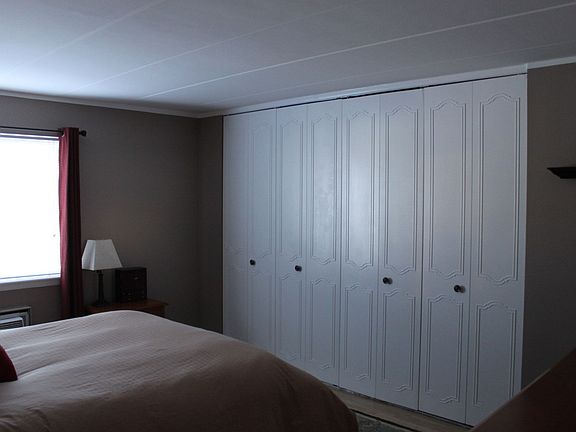 Spacious Double Closets
