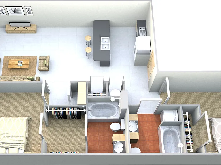 Park77 Apartments — Photo 25