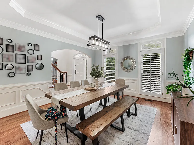 formal dining room
