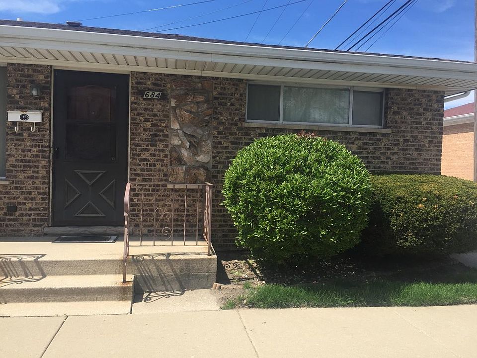 Front of Unit