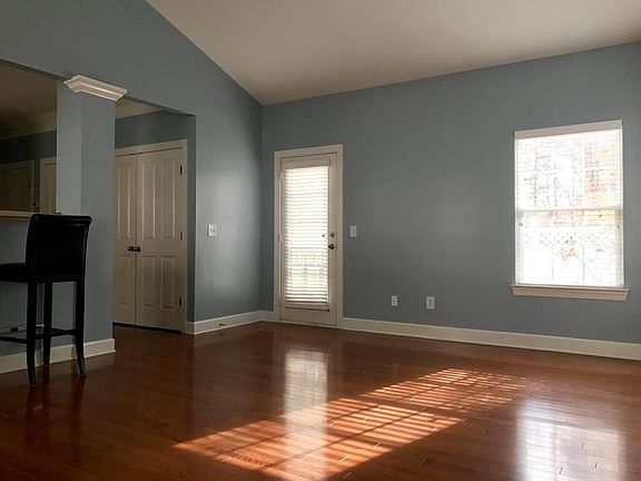 Living room from master