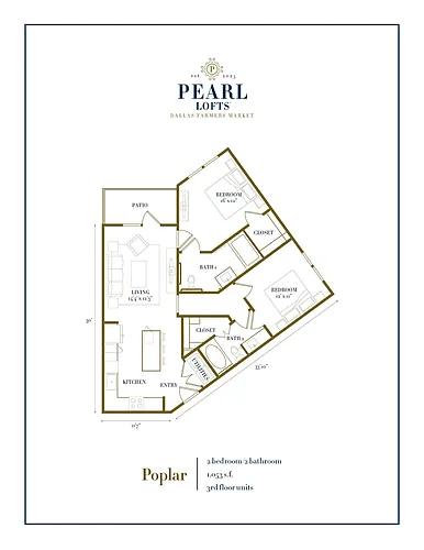 Floor plan Poplar