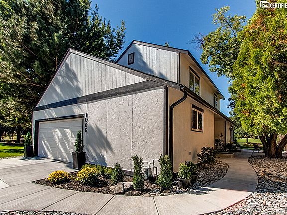 2 car attached garage