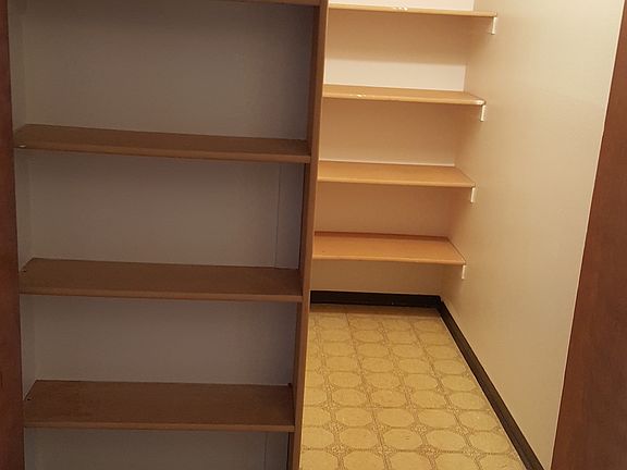 Storage in apartment