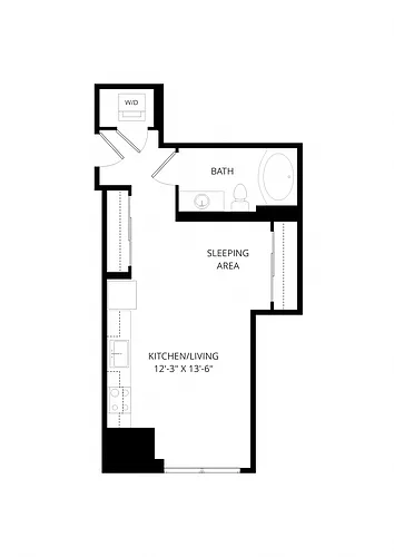 Floor plan 0X1 A2