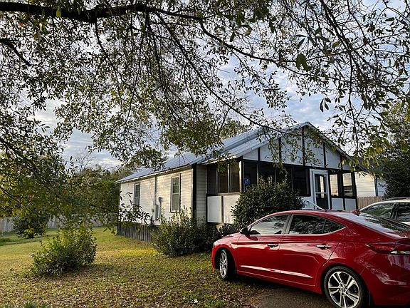 Front yard; off-street parking