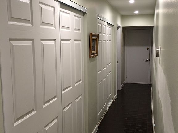 Storage Hallway from Garage