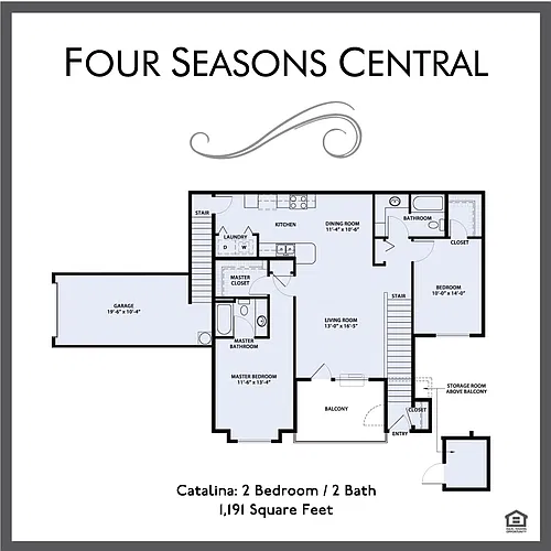 Floor plan Catalina