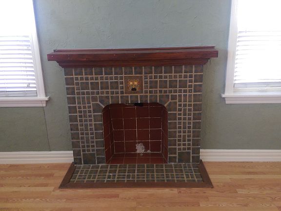 Master Bedroom Fireplace