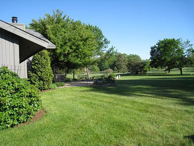 View of commons & lake 
