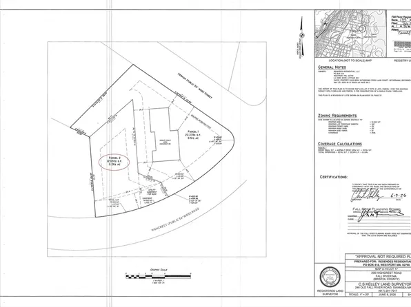 2 Highcrest Rd Parcel 2, Fall River, MA 02720