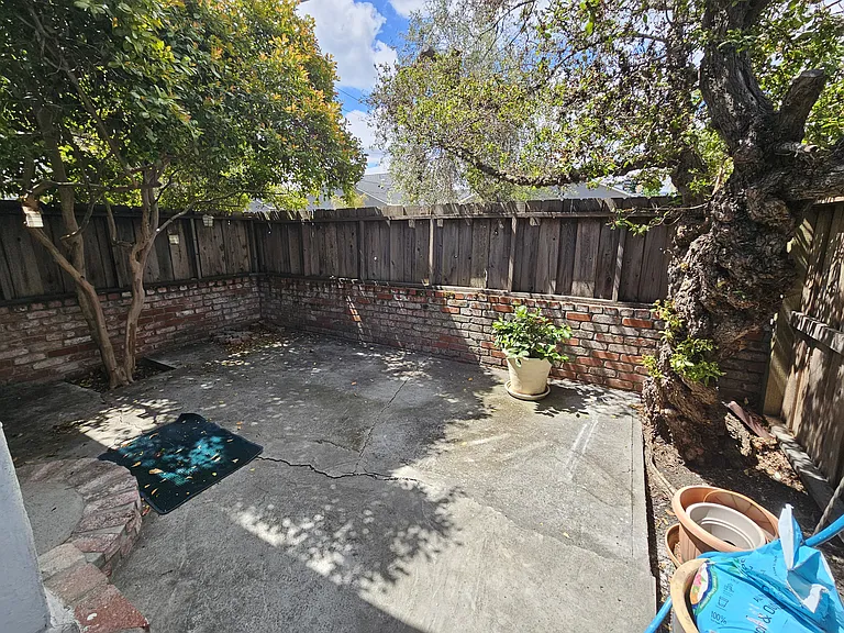 Patio for entertaining.